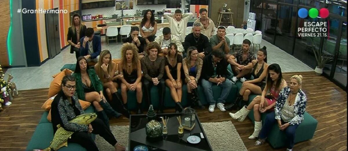 Los participantes de Gran Hermano 2025