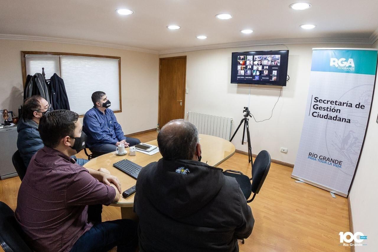 Los organizadores se contactaron con los representantes barriales donde se realizarán los actos conmemorativos. 