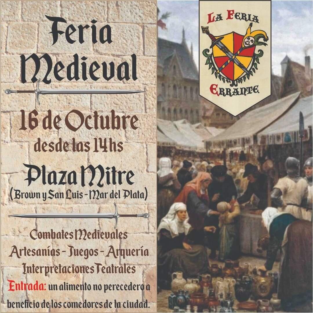 Será este sábado en la Plaza Mitre y tendrá un fin solidario: piden llevar un alimento no perecedero para donar a comedores de la ciudad.