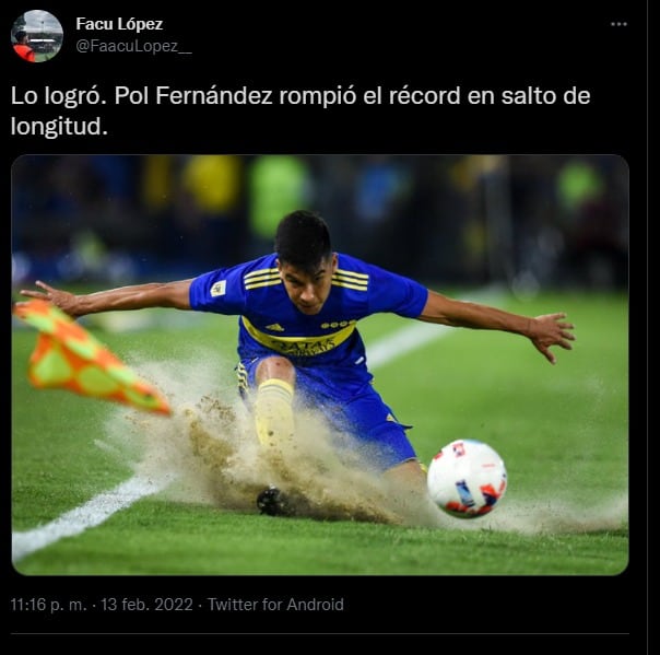 La reacción de los usuarios al ver la cancha de Boca