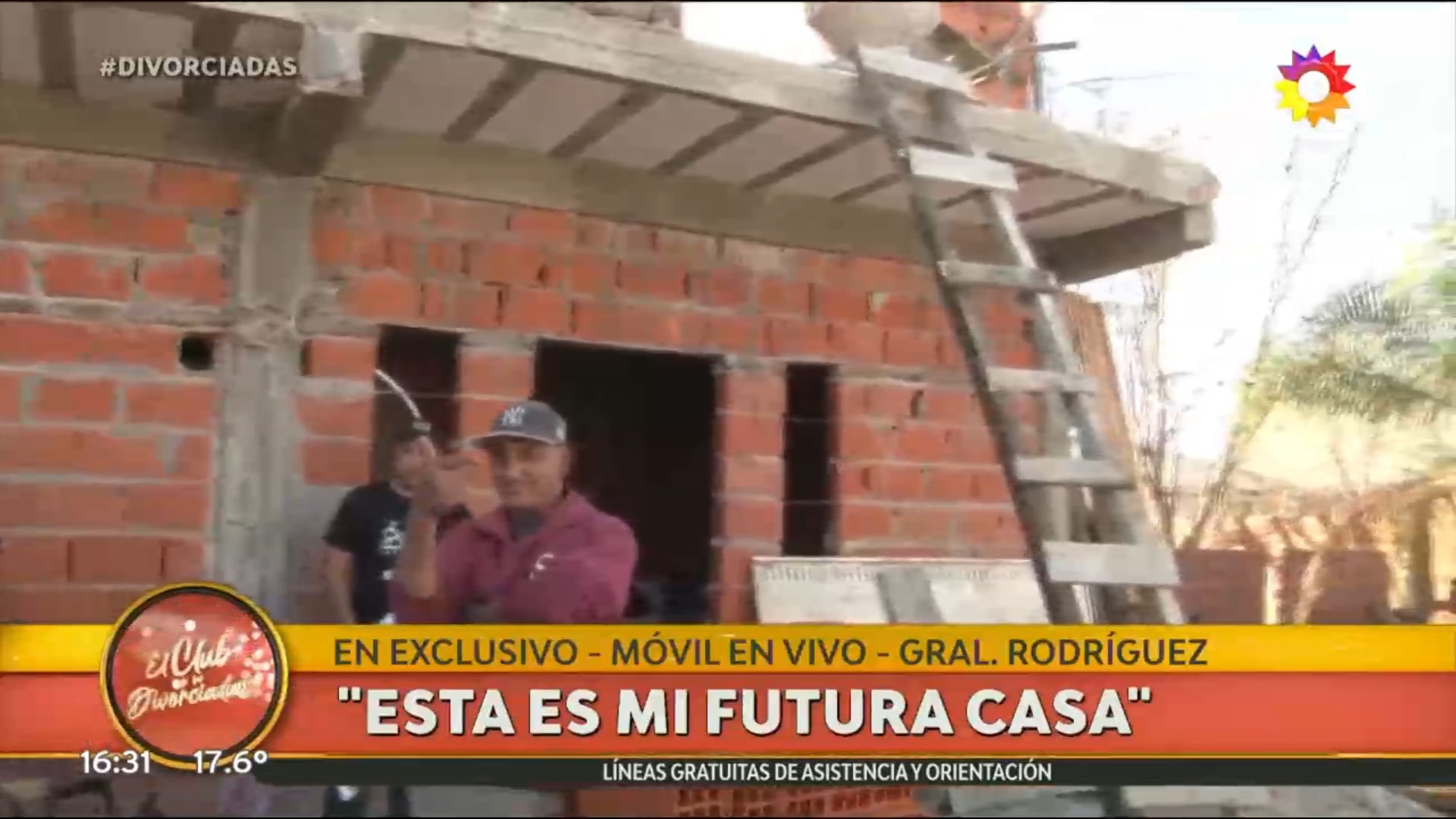 L-Gante abrió las puertas de su casa.