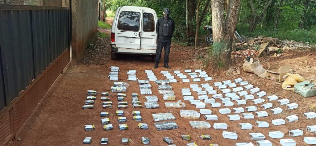 Secuestran mercadería de contrabando en Puerto Iguazú.