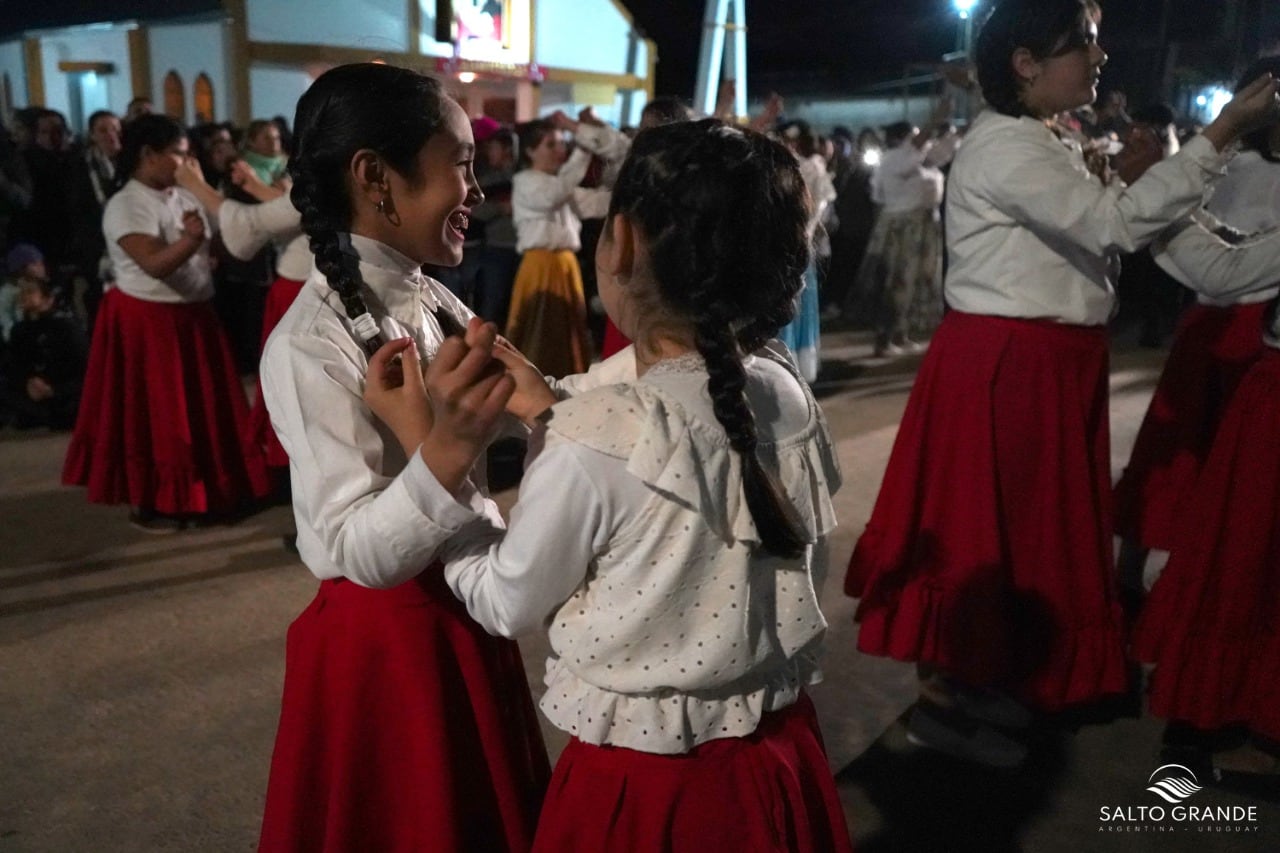 Salto Grande impulsó el arte y la cultura durante las celebraciones por San Cayetano