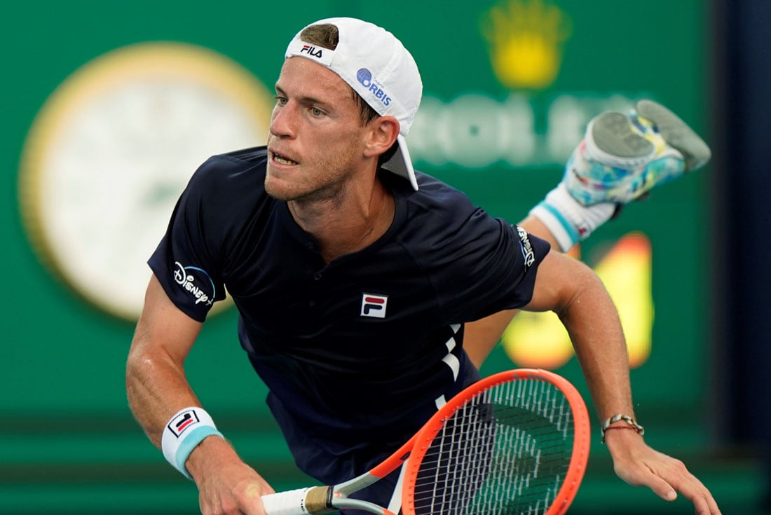 Diego Schwartzman bajó un puesto en el ranking ATP.