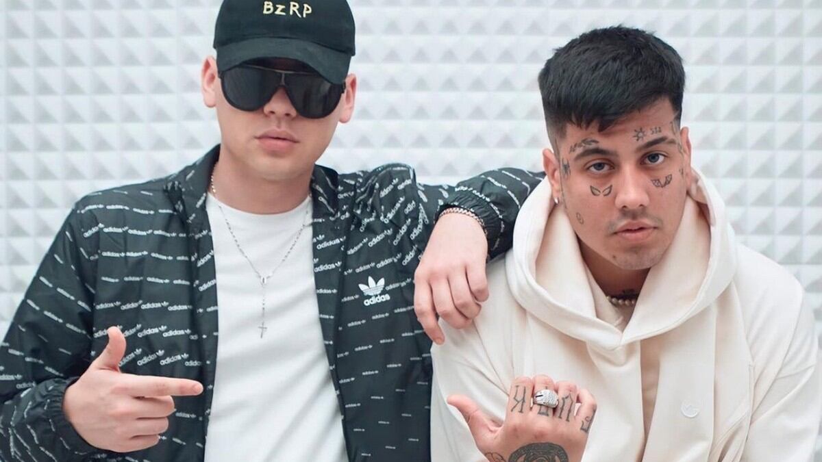 Bizarrap y Duki se presentaron en Ibiza