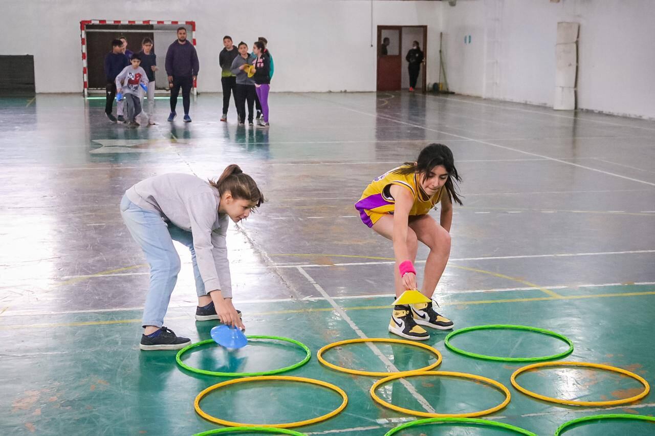 Comenzaron las actividades en el Polideportivo Municipal