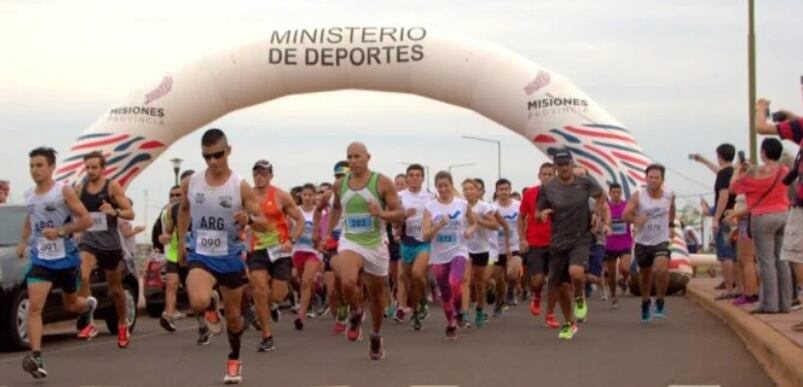 Posadas: todo listo para la maratón “Posadas Futura Sustentable”.