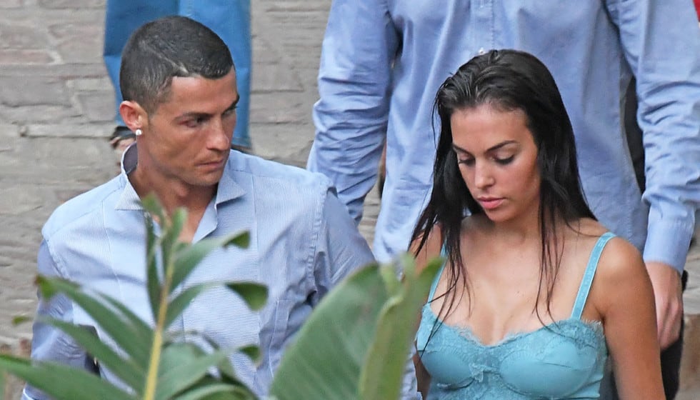 Georgina Rodríguez junto a Cristiano Ronaldo