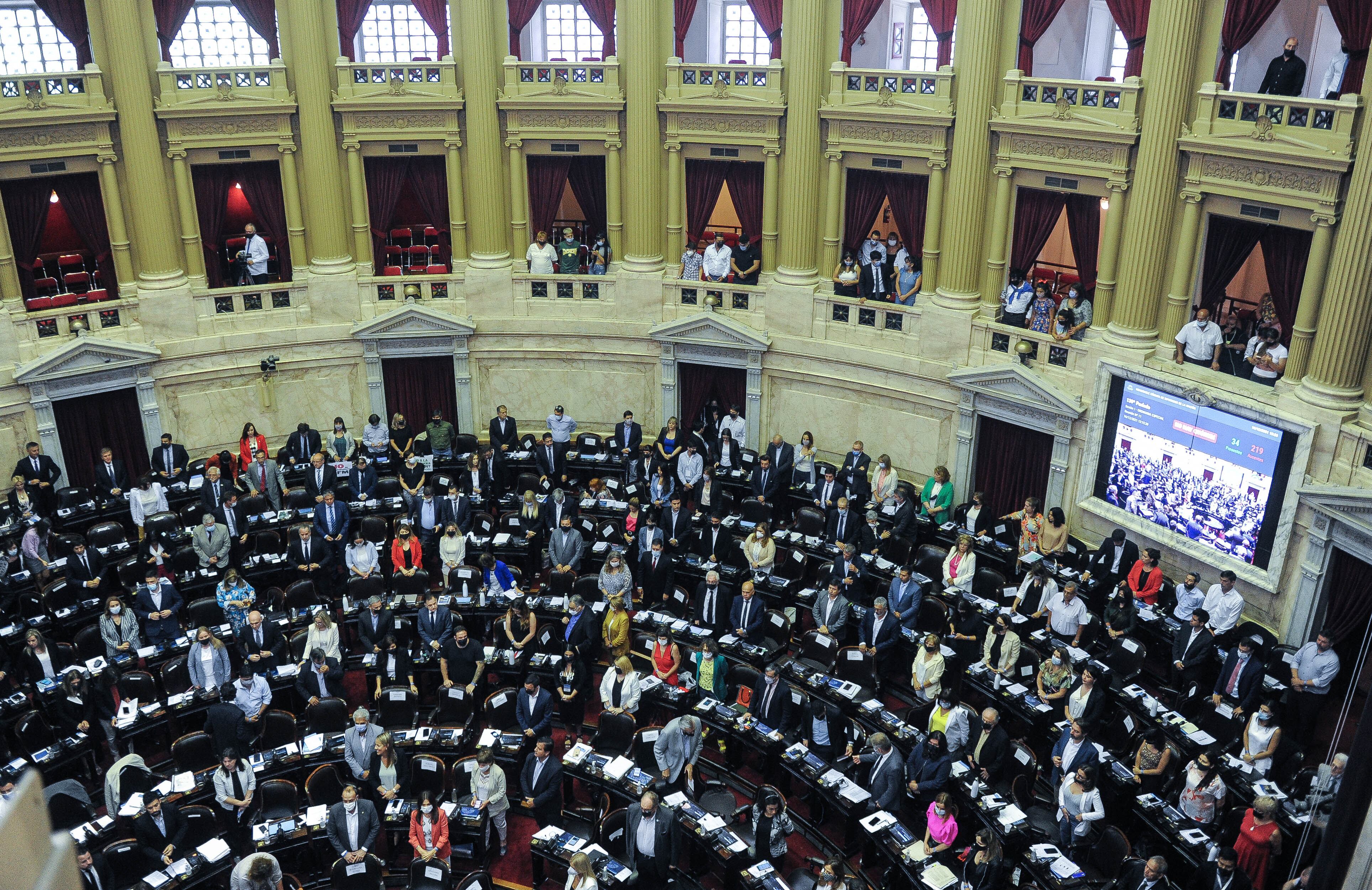 Congreso de la Nación. (Foto: Federico Lopez Claro)