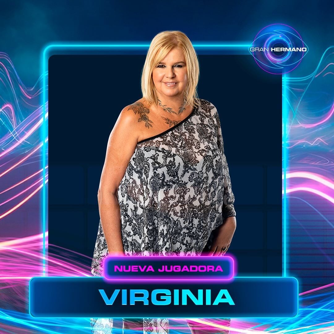 Virginia Demo, la nueva participante de Gran Hermano 2024.