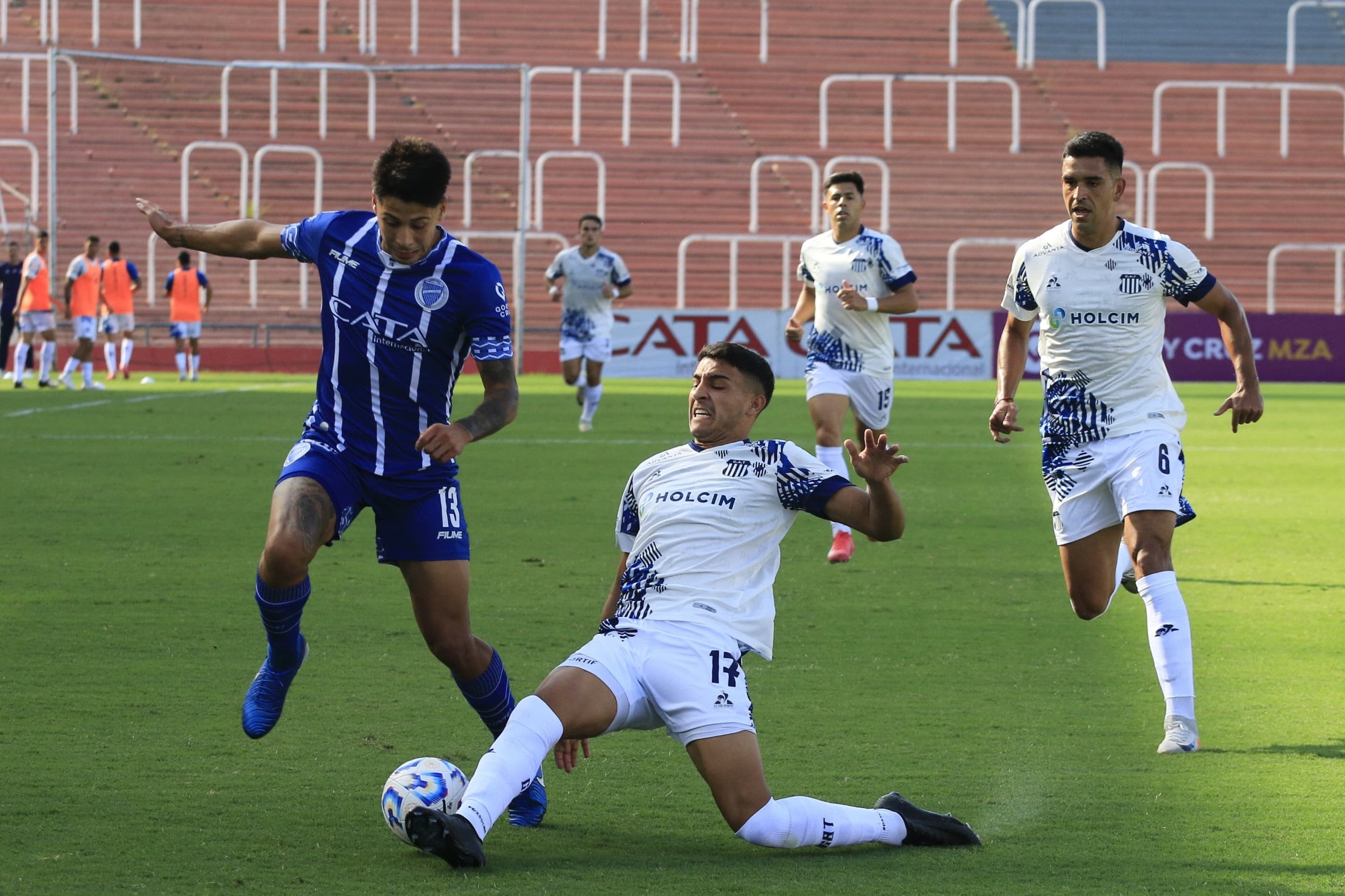 Joaquín Mosqueira de Talleres (Prensa Godoy Cruz)