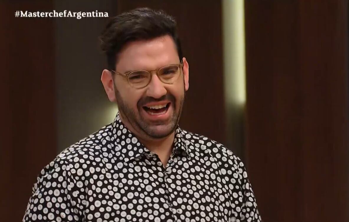 Damián Betular protagonizó un blooper en pleno Masterchef Celebrity 3