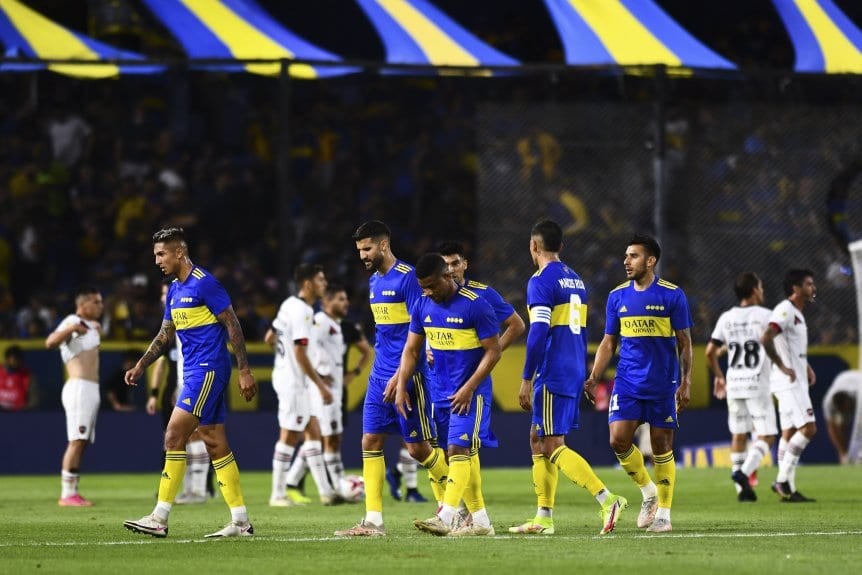 Villa, Cardona y Zambrano protagonizaron el nuevo escándalo en Boca.