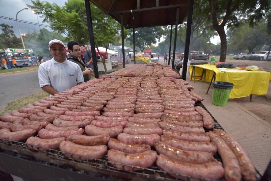 El choripán tiene su propio festival en Córdoba.