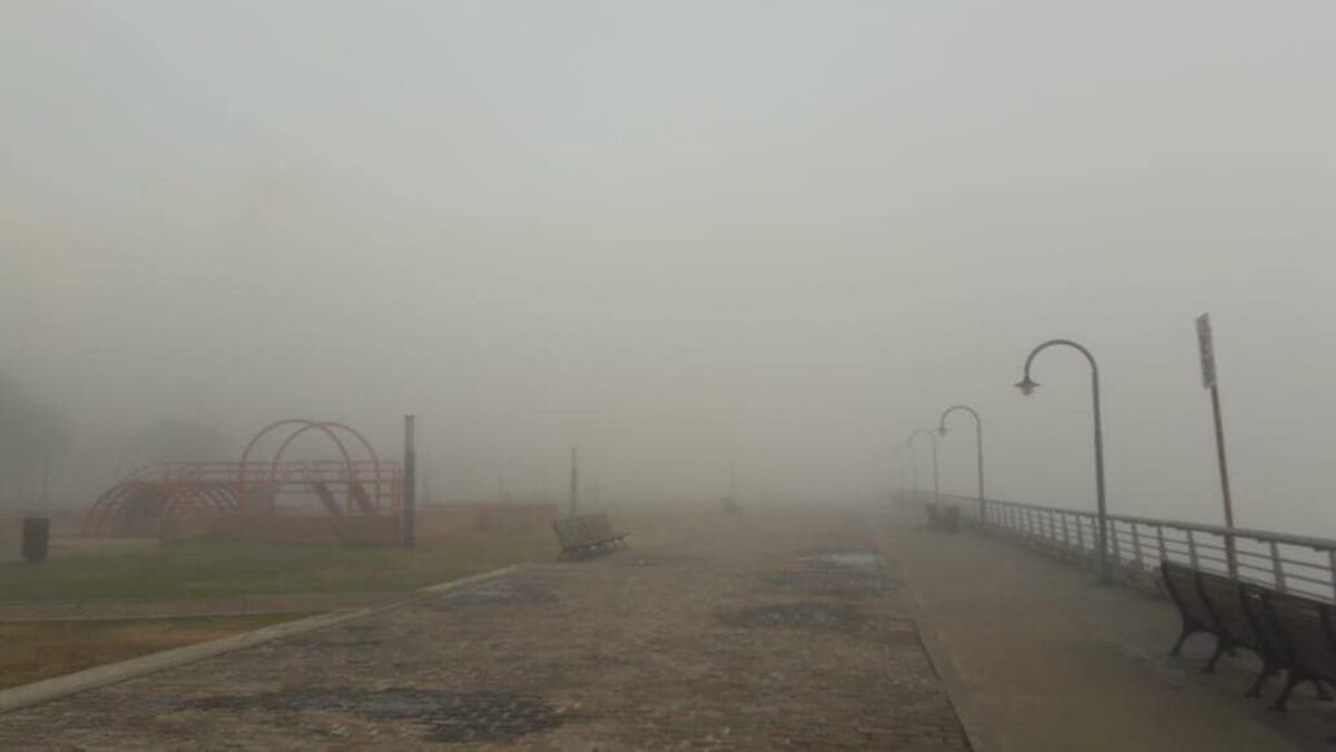 El tiempo en Rosario: la niebla contraataca en un lunes con chances de lluvia