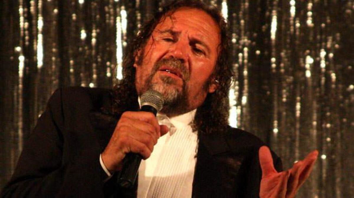 Se reprogramó el show de Cacho Garay previsto para este fin de semana en Carlos Paz