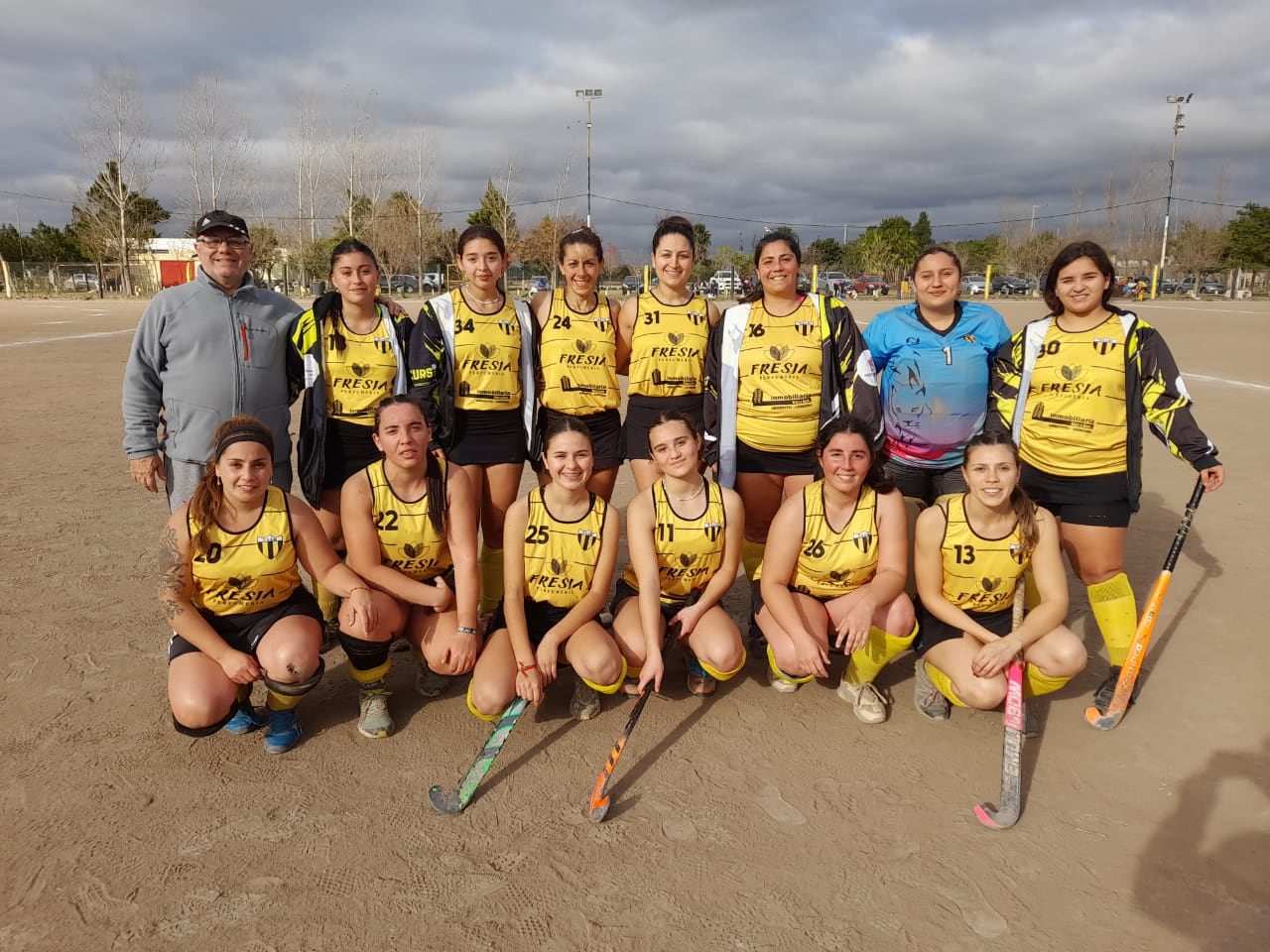 Hockey Centro Vecinal San Miguel Arroyito