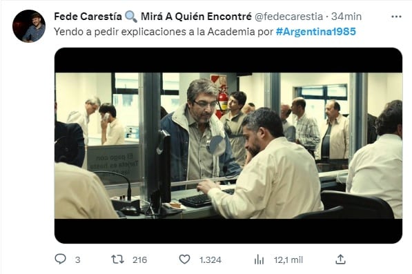 Los memes por la derrota de "Argentina, 1958" en los Oscar