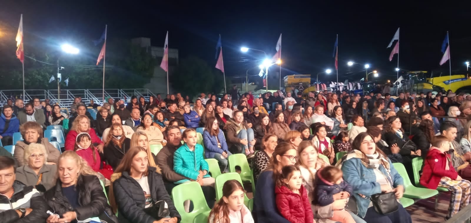 53º Fiesta Provincial del Trigo: una primera jornada multitudinaria