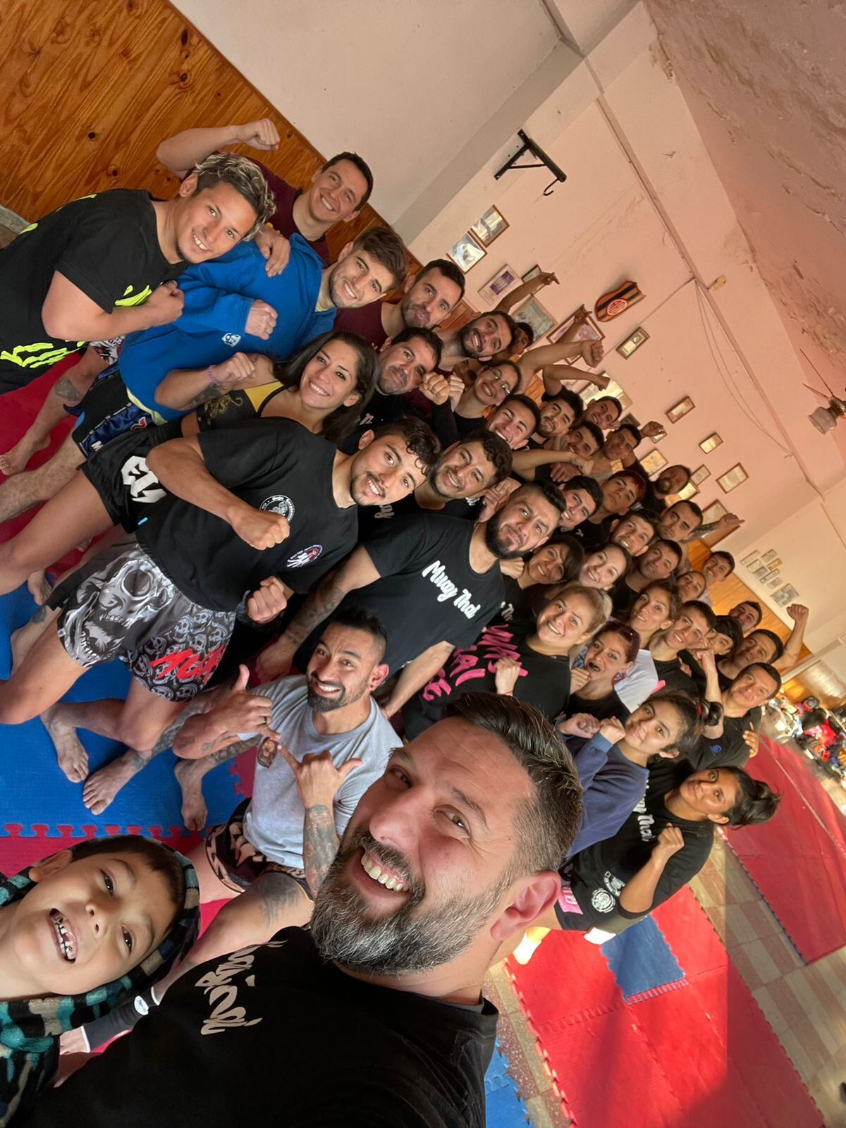 Comienzan las inscripciones de Muay Thai en el Club Bochin en Pérez