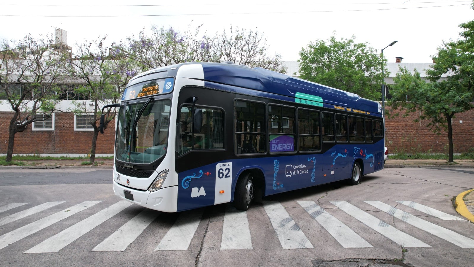 La nueva identidad que tendrán los colectivos.