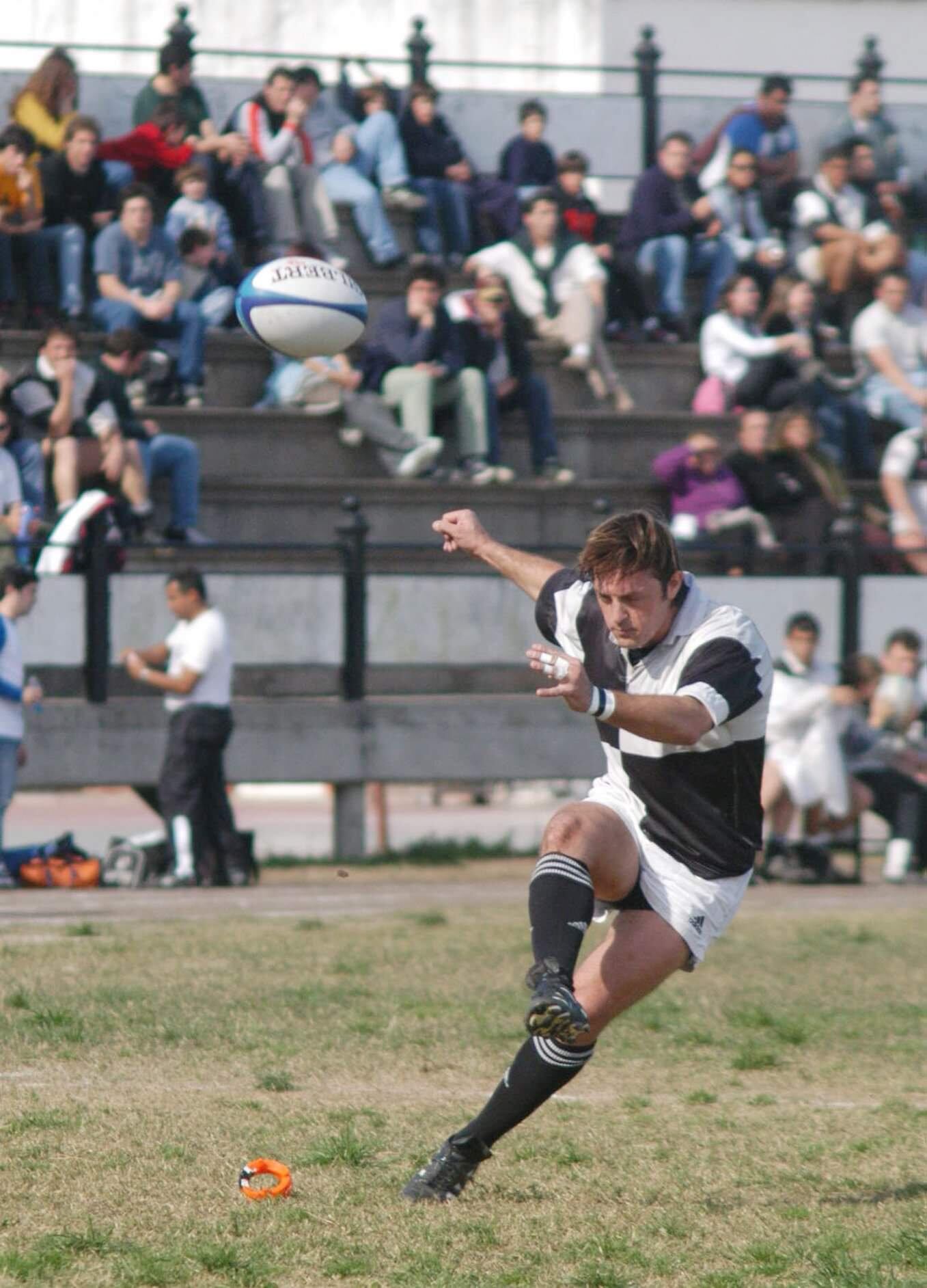 Pedro Raiteri camino a otro éxito.