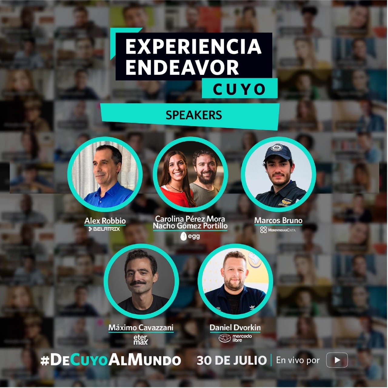 Experiencia Endeavor.