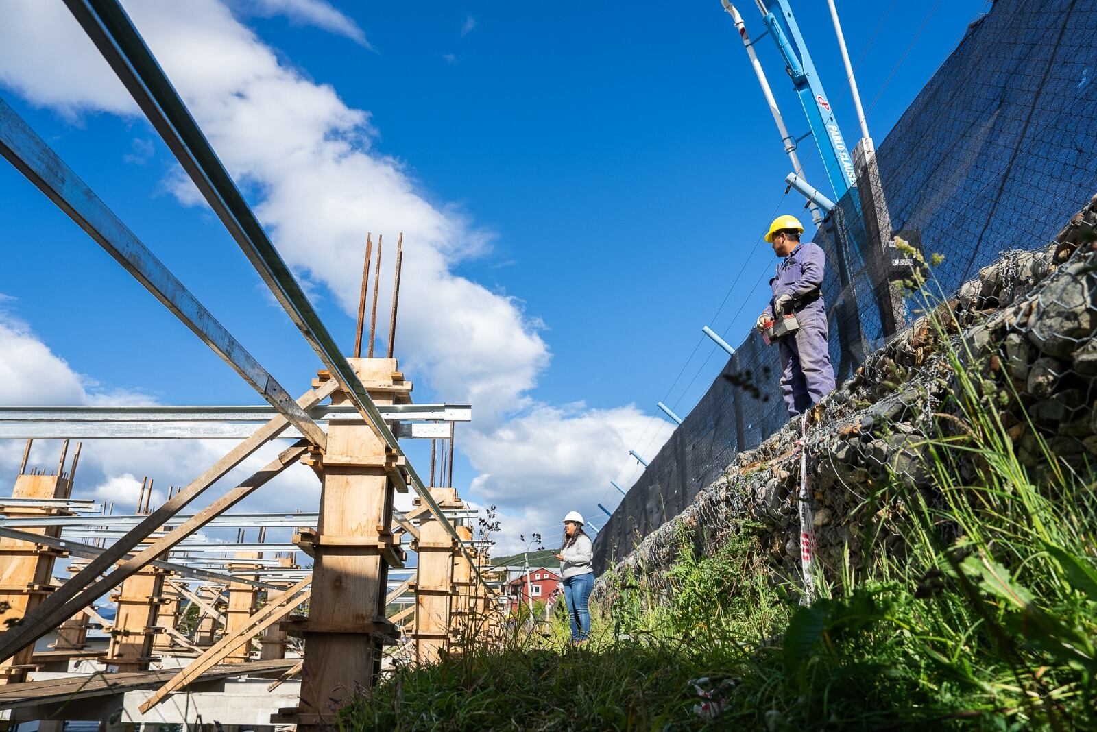 Ushuaia: la obra del Centro de Desarrollo Infantil tiene un avance del 40%