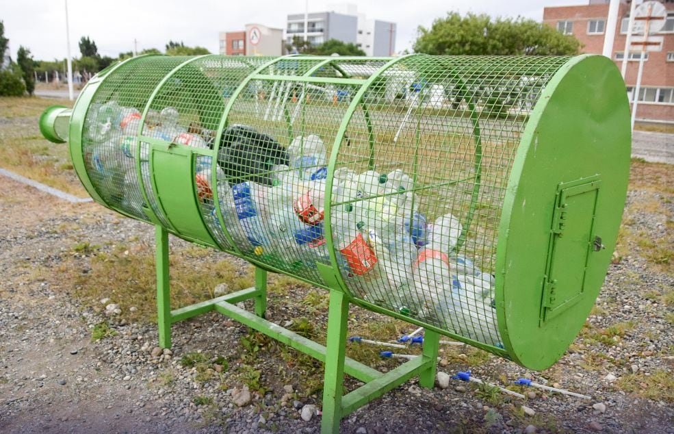 El punto verde está ubicado en la ría