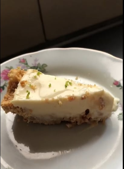 Cómo hacer la tarta de limón casera