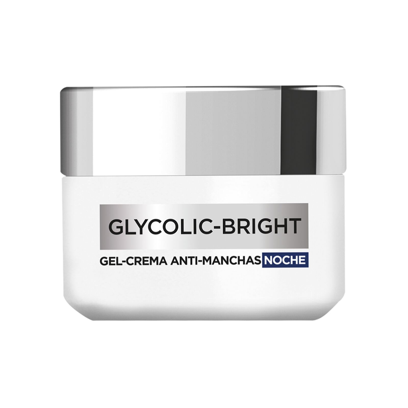 Gel Crema de Noche Anti Manchas Glycolic Bright de L´Oréal París.