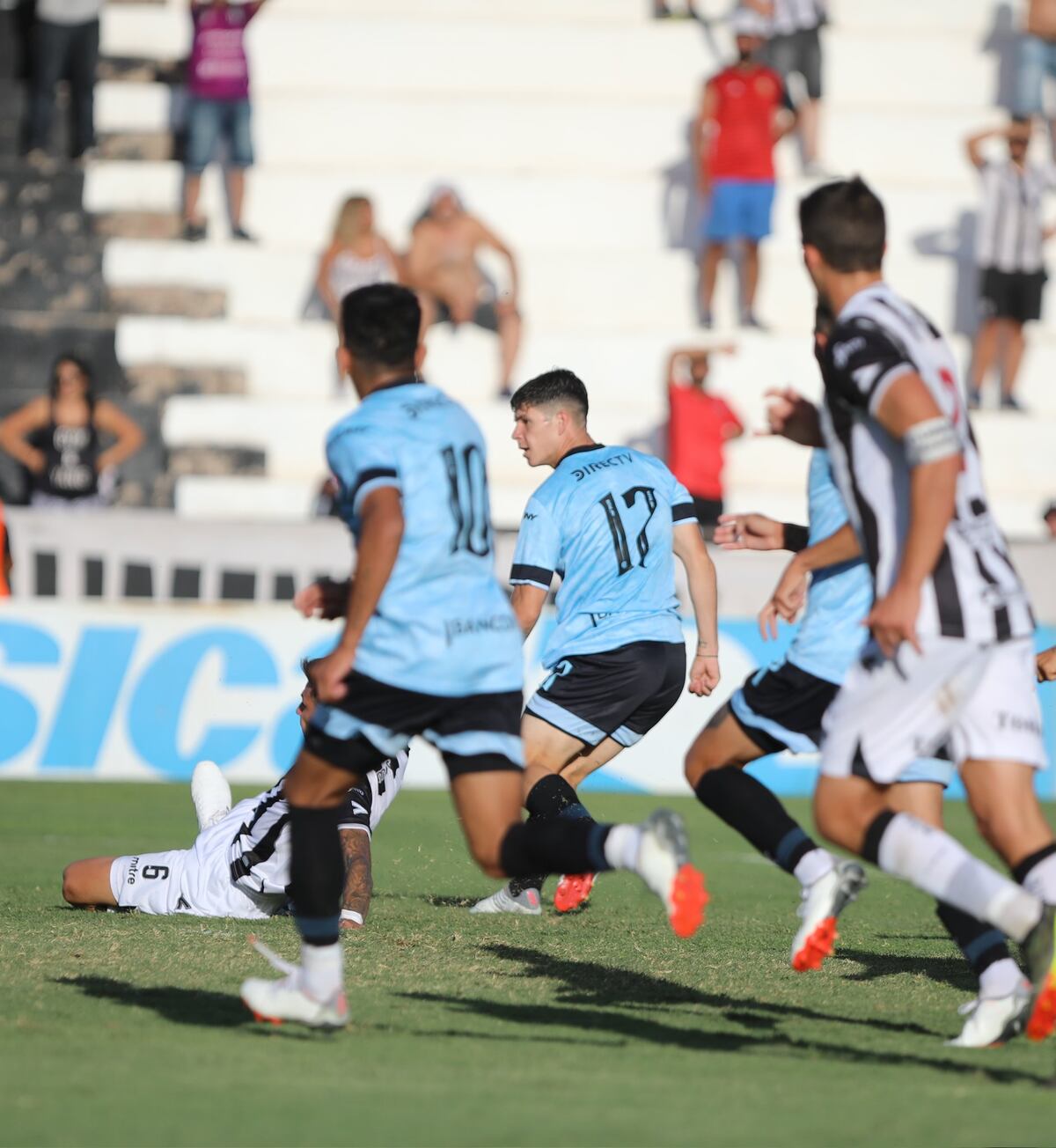 Bruno Zapelli y su gol para el Belgrano líder: “Me siento importante en el equipo”