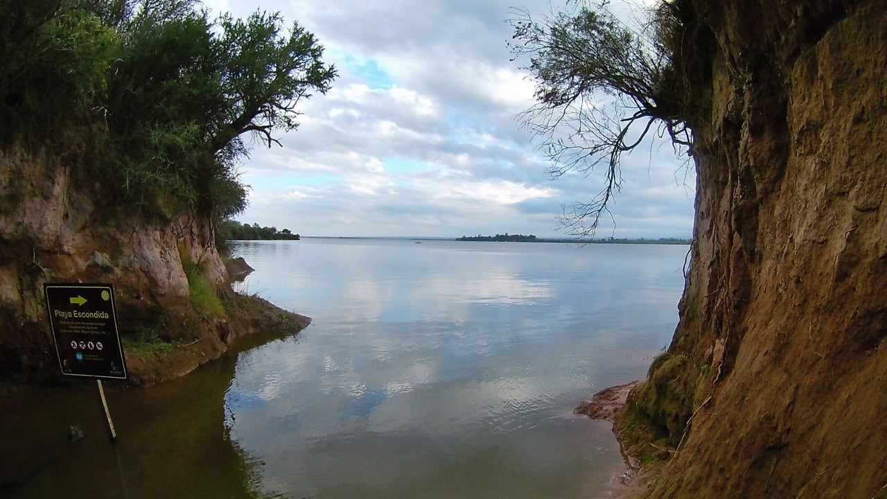 Dento de la Huella Lacustre, diseñada por el municipio, se destaca también el Cerro Mirador.