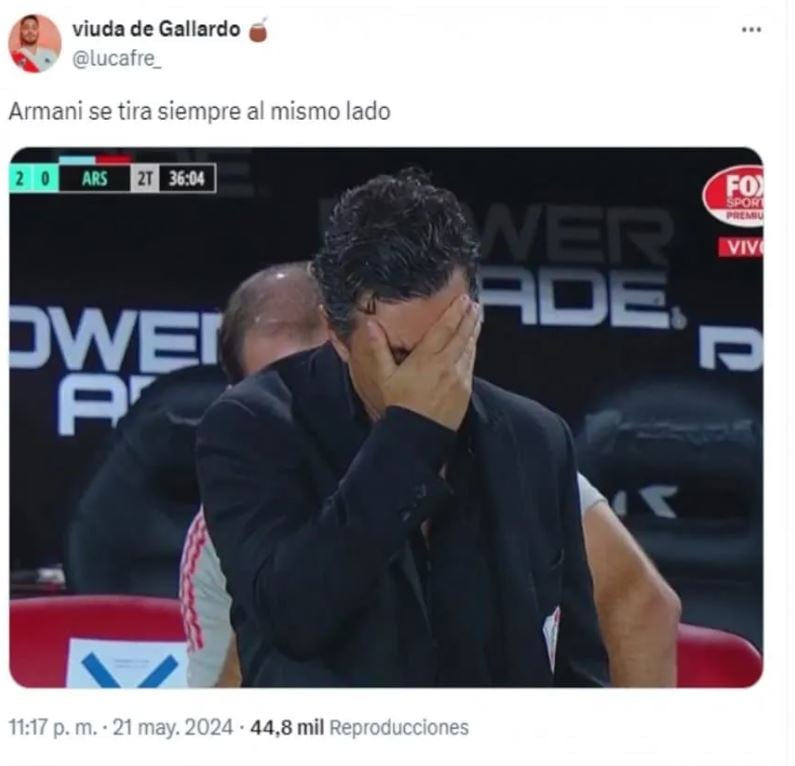 Los memes estallaron las redes por la derrota de River contra Temperley.