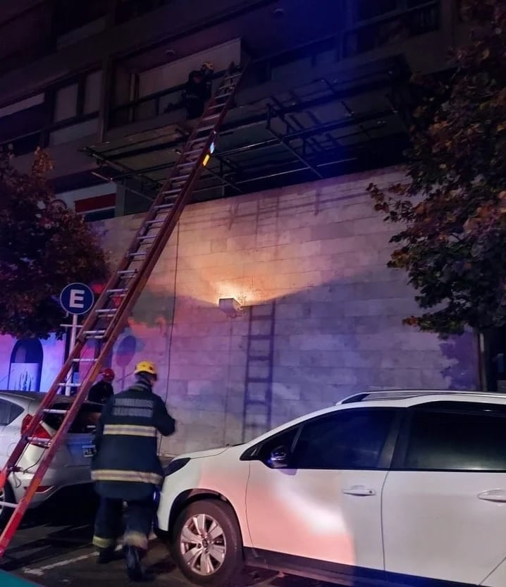 Una nena cayó de un edificio en Puerto Madero