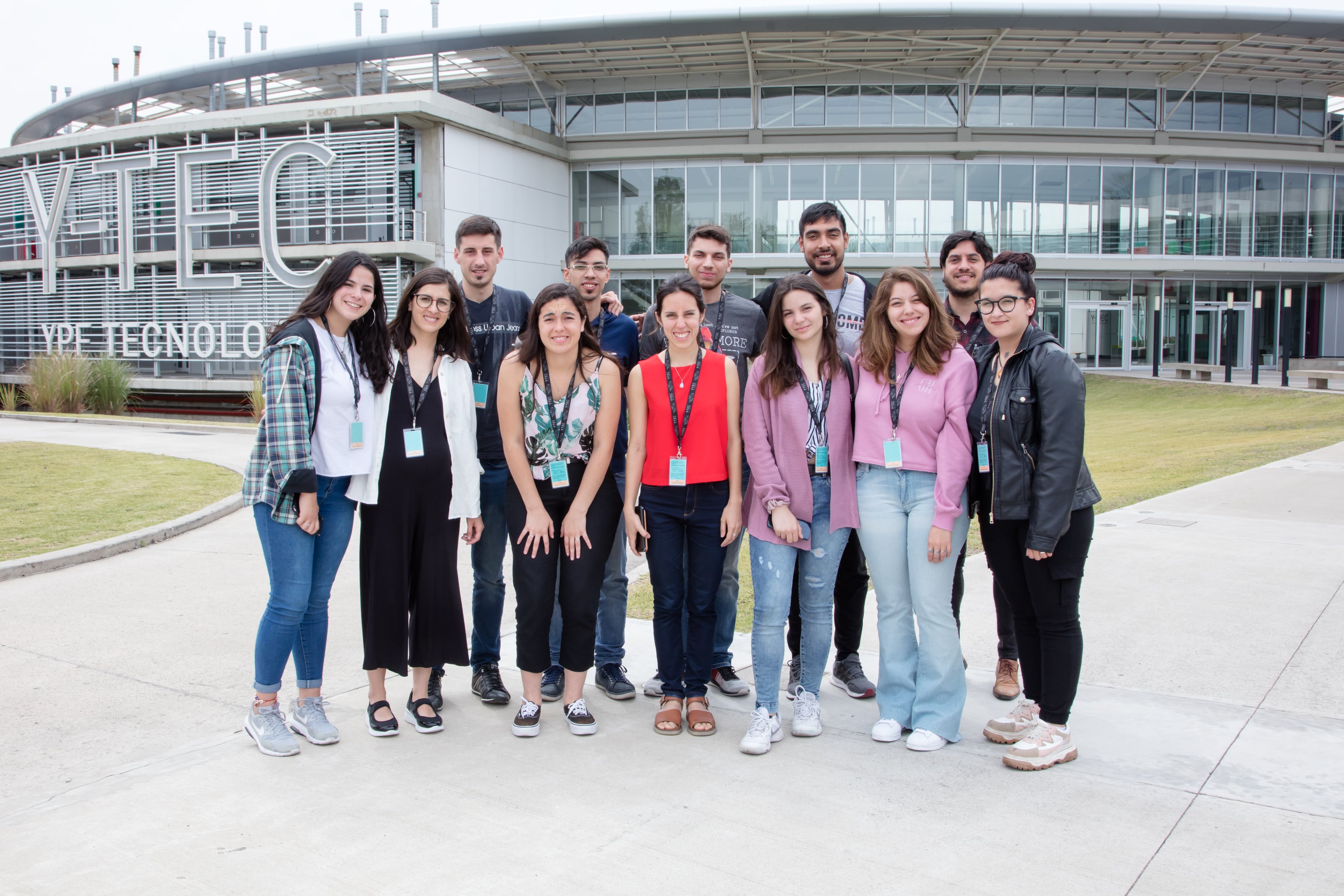 Un Encuentro Anual de los becarios de YPF, pre-pandemia. (Gentileza / Fundación YPF)