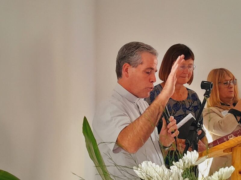 Se inauguró la Capilla Ecuménica del Hospital Pirovano de Tres Arroyos