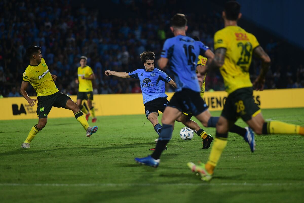 Baja por lesión en Belgrano: cómo formará este martes ante Central Córdoba