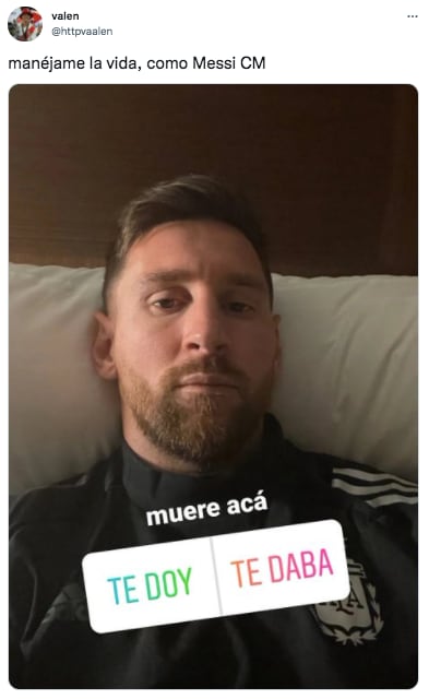 Los mejores memes tras el último posteo de "Messi CM".