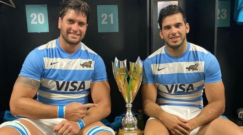 Los rugbier sanjuaninos, Juan Pablo Castro y Federico Gutiérrez, son parte de los jugadores convocados a Los Pumas.