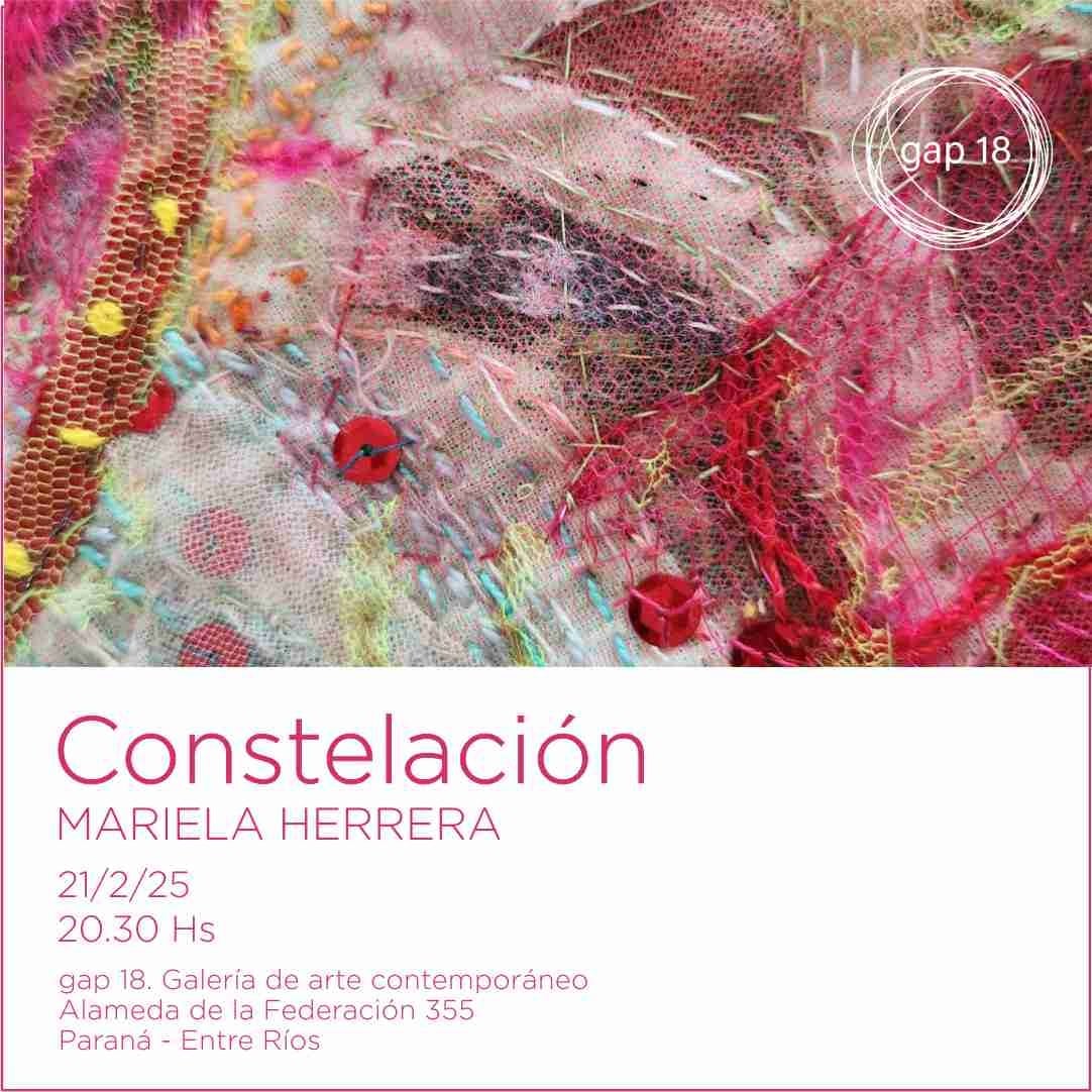 Gap presenta 'Constelación' de Mariela Herrera: una muestra de piezas textiles