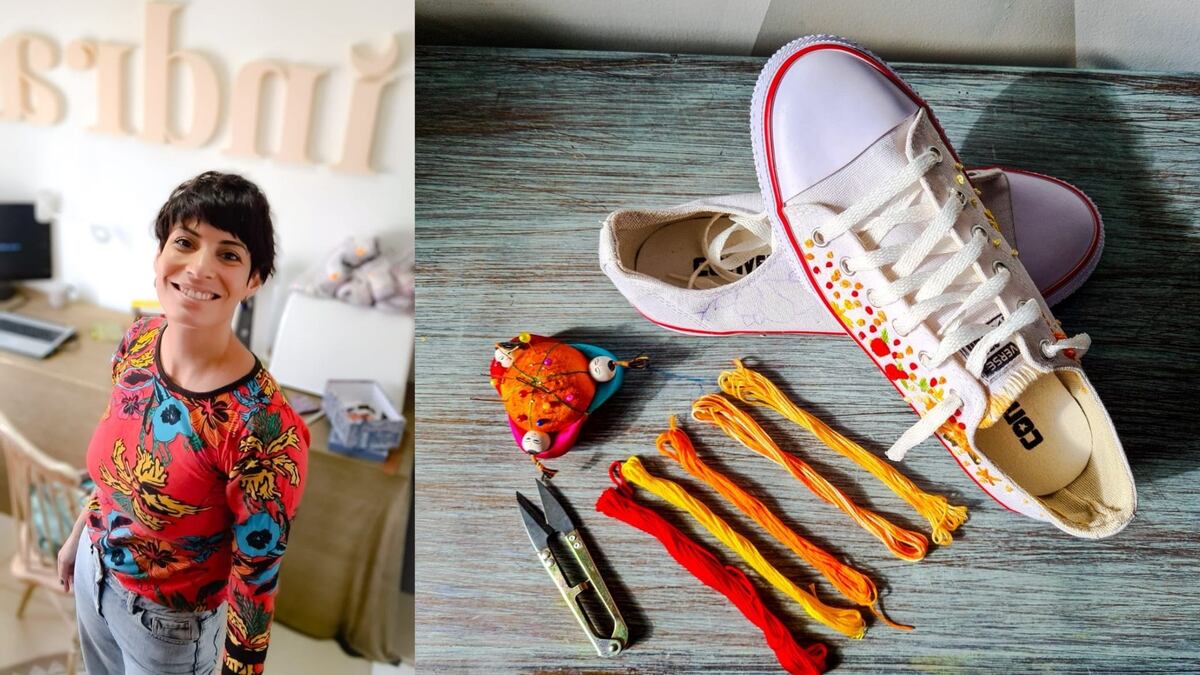 Estilo y dedicación: la cordobesa que la rompe con sus diseños personalizados