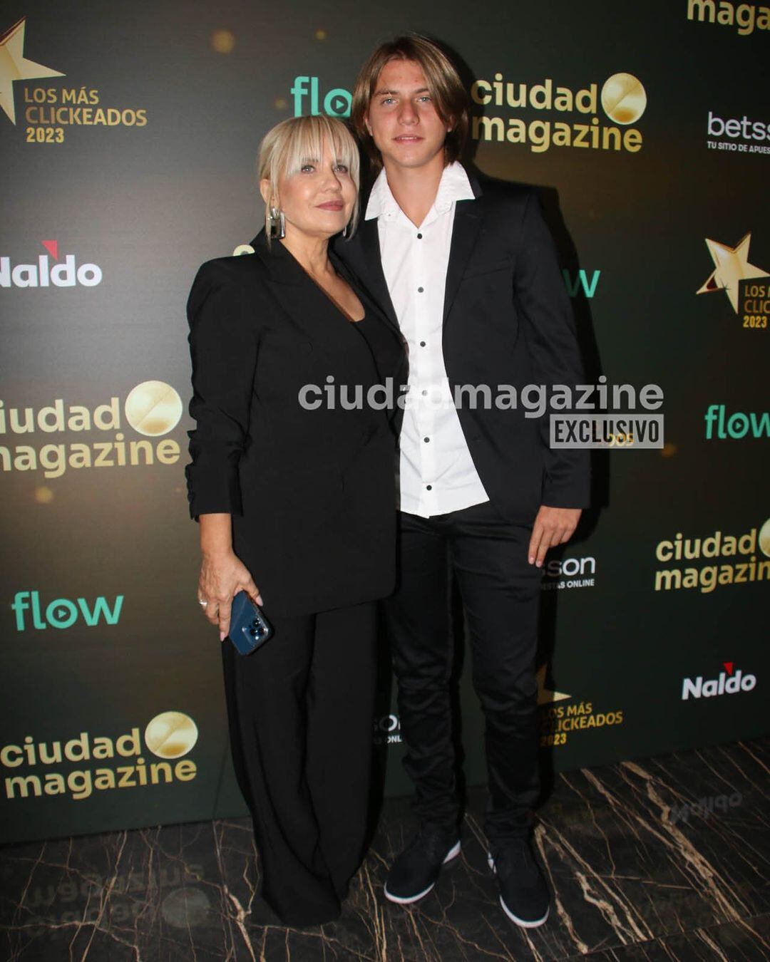 Valentino López habló públicamente de la salud de Wanda Nara. Fotos: Ciudad Magazine.