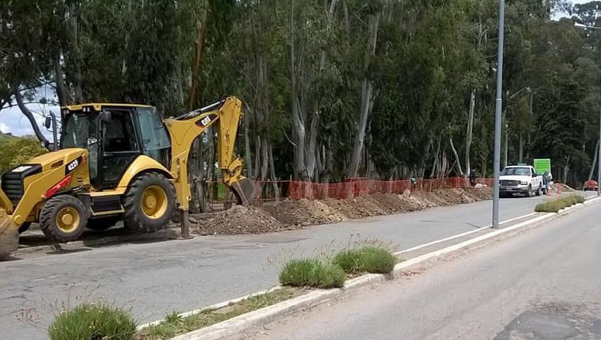 Obras en Tandil: inversión en Tandil de 14 millones de pesos para mejoras en agua corriente
