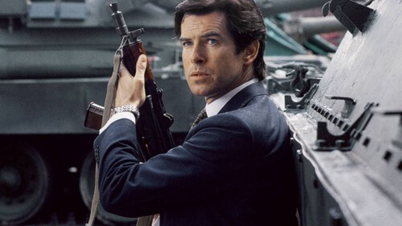 Pierce Brosnan.