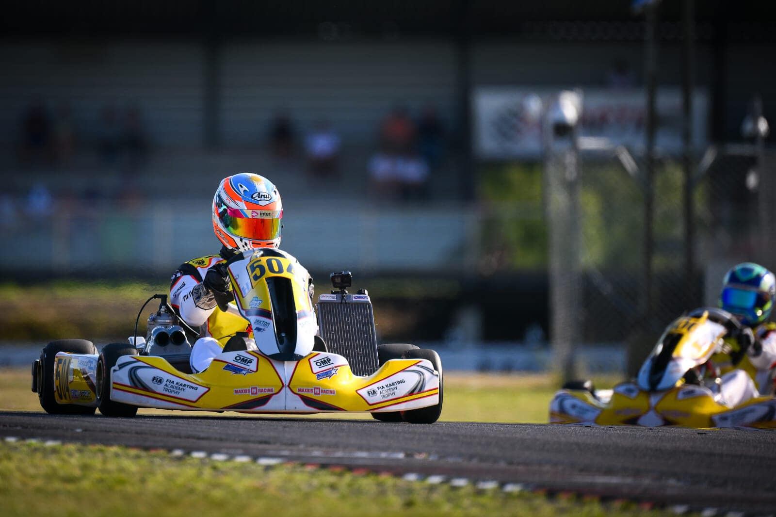 Fausto Arnaudo piloto Arroyito FIA Academy