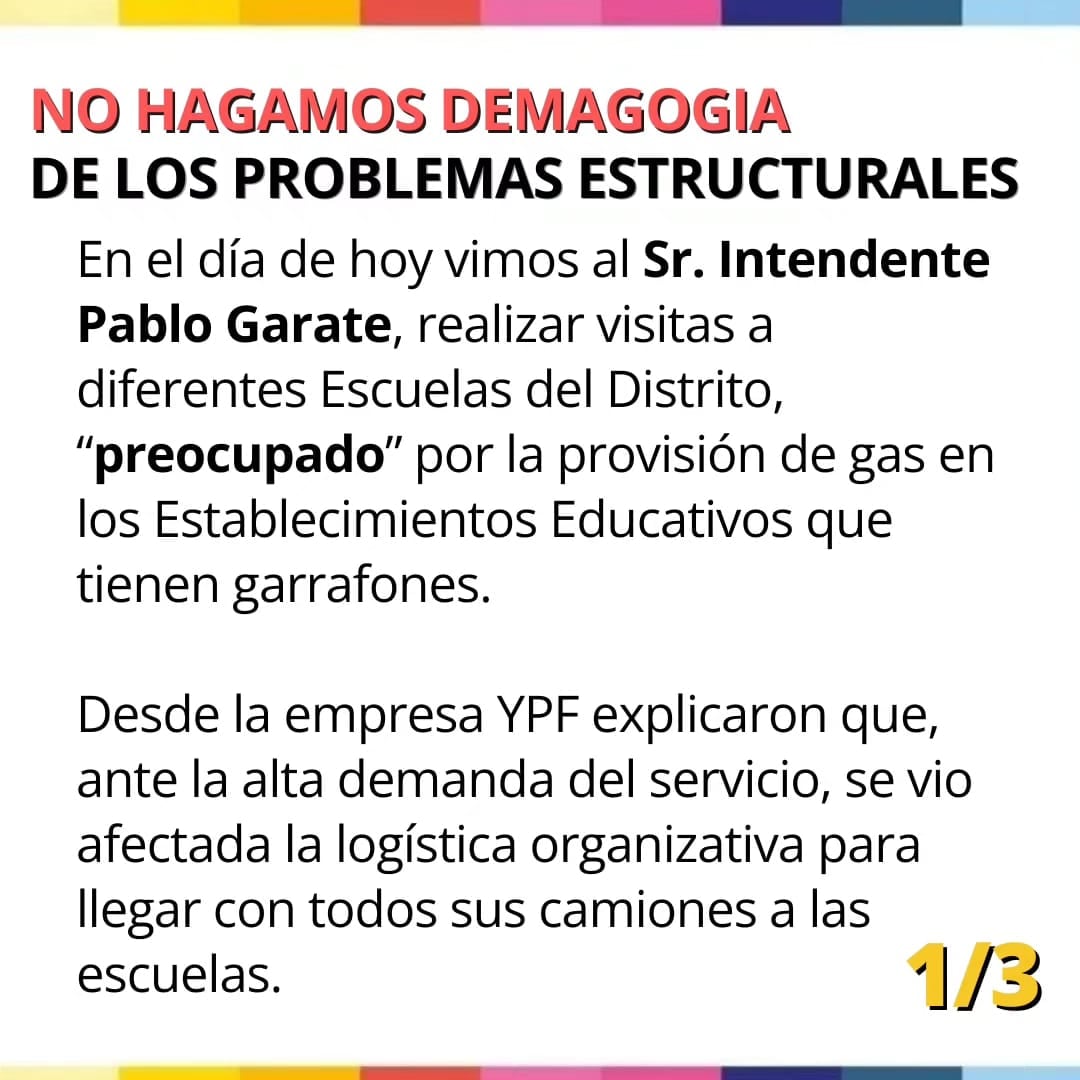 Concejales de Juntos Tres Arroyos “No hagamos demagogia de los problemas estructurales”