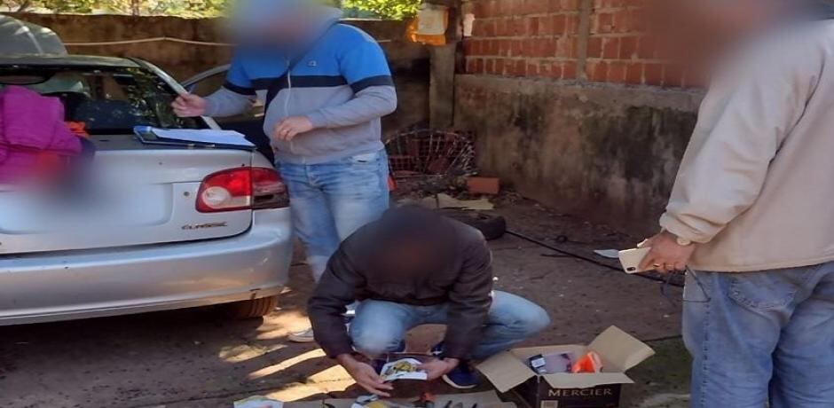 Robo a un comercio terminó con un individuo detenido.