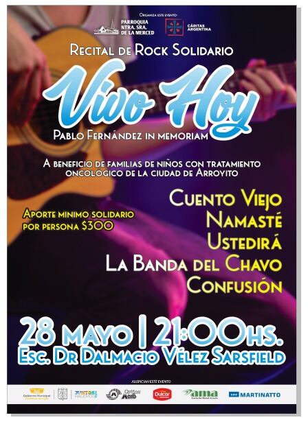 Festival Vivo Hoy en Arroyito