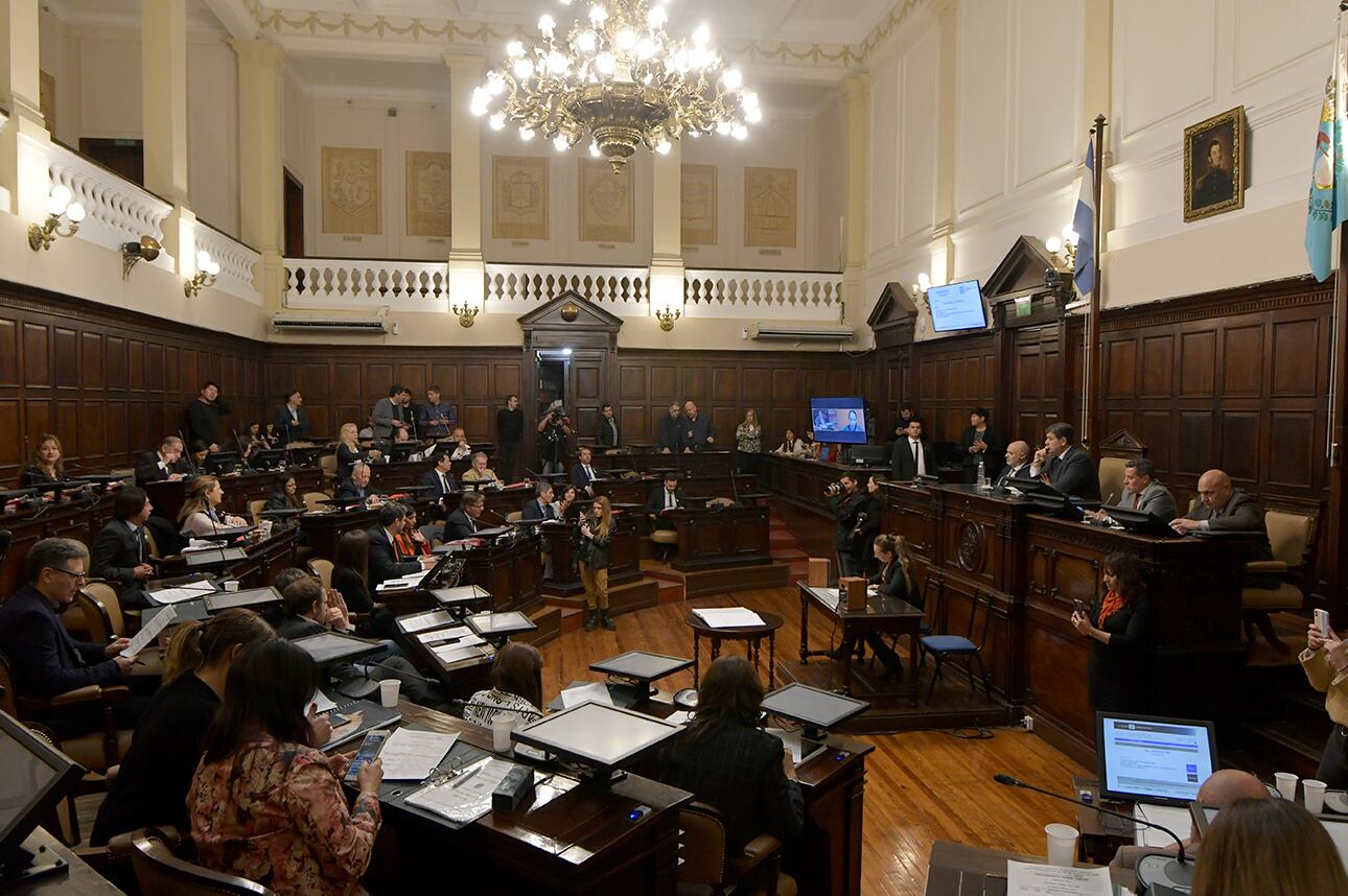 Los jueces se oponen al pago de Ganancias afirmando que "el salario no es ganancia ni un privilegio". Foto: Orlando Pelichotti.
